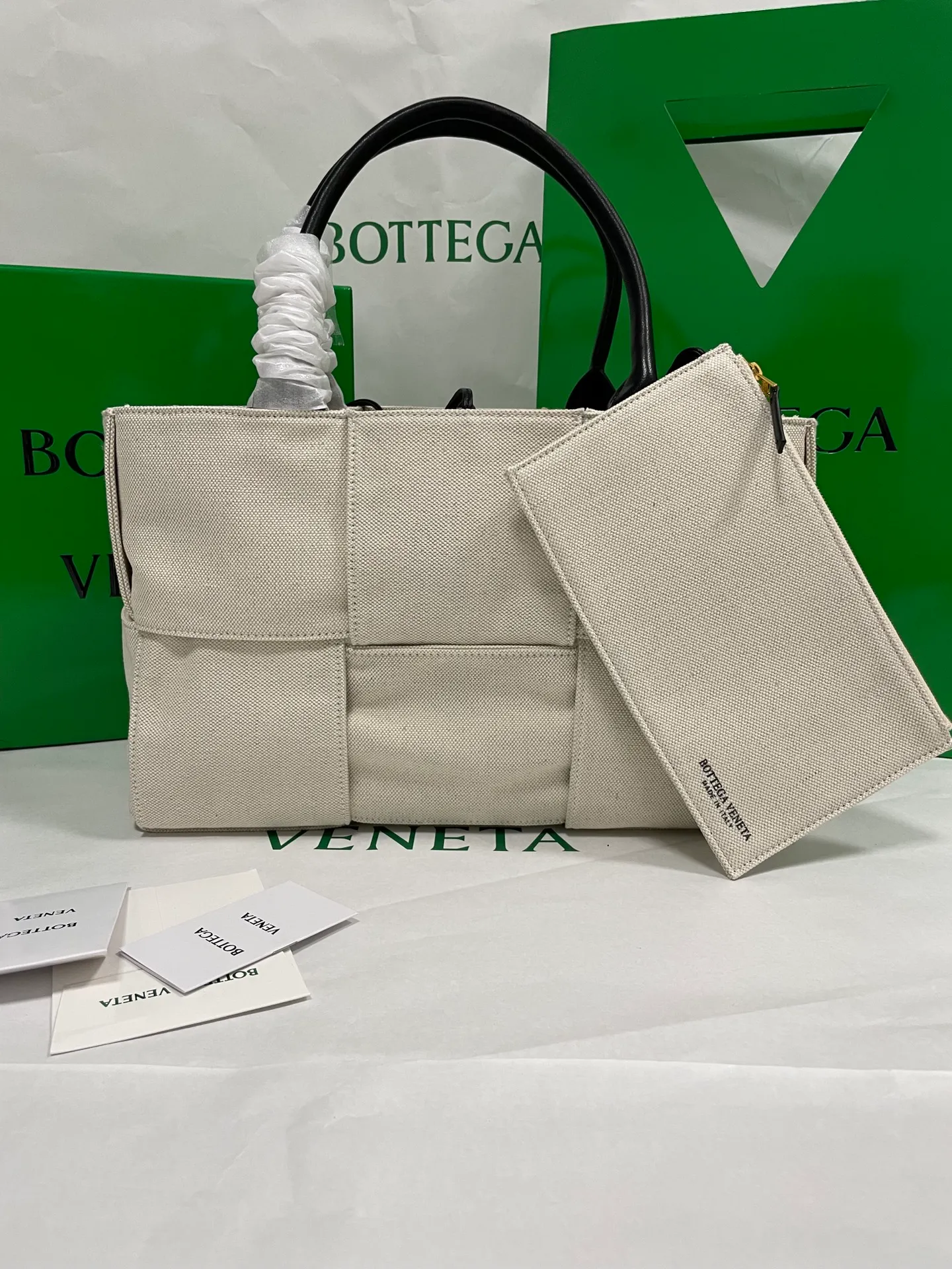 linen tote